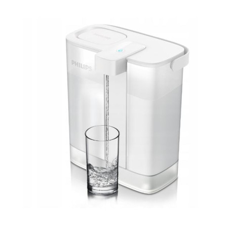 Filtro acqua philips instant water filter 3l bianco [hkpwafwawp2980w]