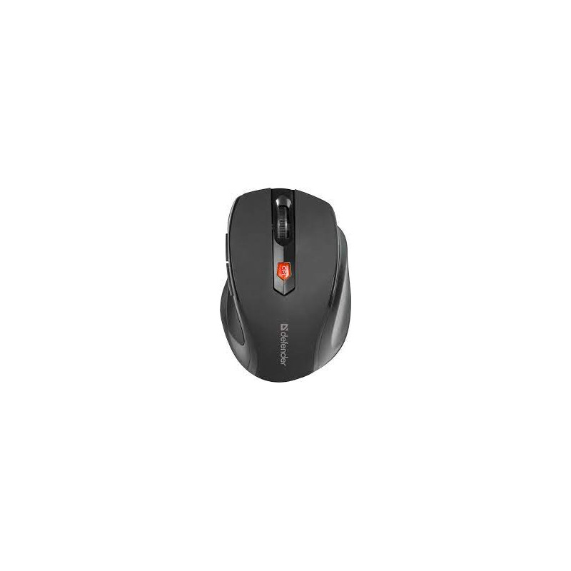 Mouse defender ultra mm-31 5 rf wireless/1600dpi/nero [umdfdrbd0000017]