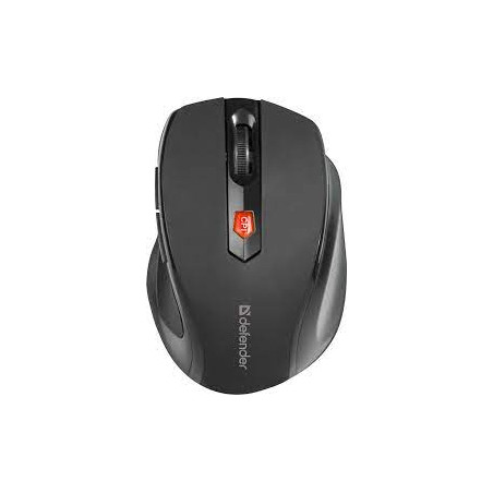 Mouse defender ultra mm-31 5 rf wireless/1600dpi/nero [umdfdrbd0000017]