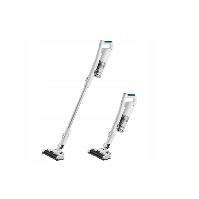 Scopa elettrica midea p5 mcs2021wb senza fili 0.45l 150w 21.6v 2000mah