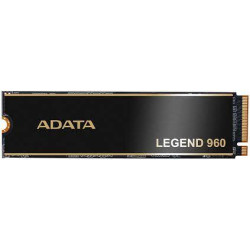 Ssd 2tb adata legend 960 pci express nero/oro [dgadawkt02leg96]