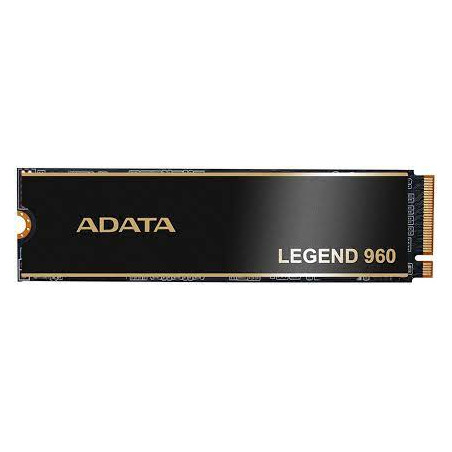 Ssd 2tb adata legend 960 pci express nero/oro [dgadawkt02leg96]