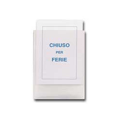 Buste autoadesive sei rota 5 pz. iesti a5 15x21cm trasparenti [321116]