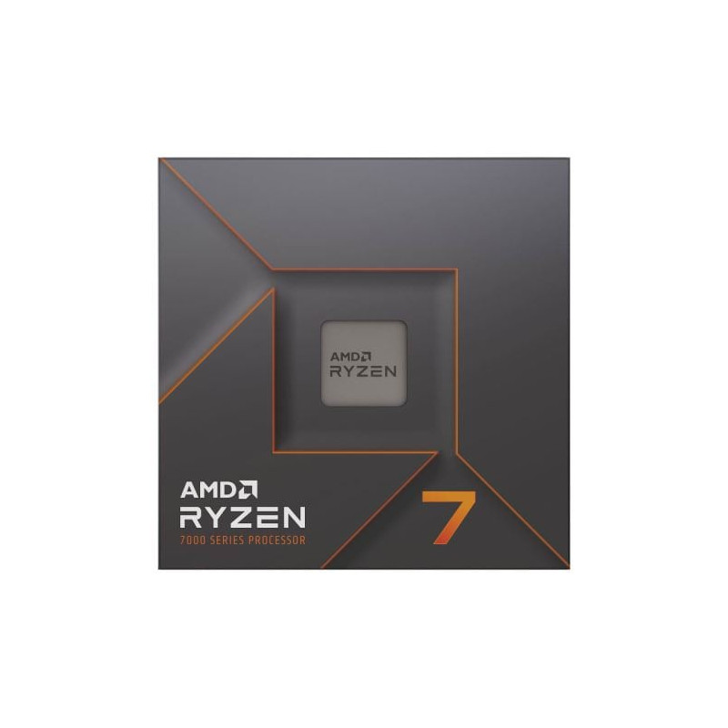 Cpu amd ryzen 7 7700x 4,5ghz am5 100-100000591wof [100-100000591wof]