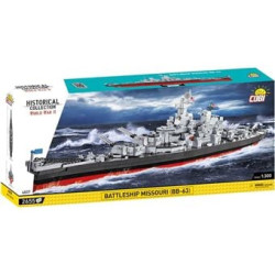 Modellino cobi klocki battleship missouri (bb- 63) [wpcbks0ue004837]