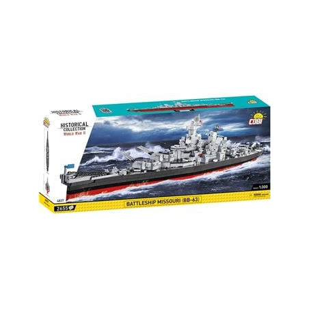 Modellino cobi klocki battleship missouri (bb- 63) [wpcbks0ue004837]