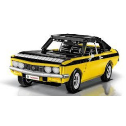 Modellino cobil klocki opel manta a 1970 1/12 giallo/nero [wpcbks0ud024339]
