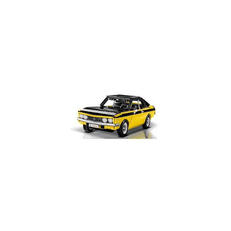 Modellino cobil klocki opel manta a 1970 1/12 giallo/nero [wpcbks0ud024339]