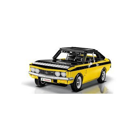 Modellino cobil klocki opel manta a 1970 1/12 giallo/nero [wpcbks0ud024339]
