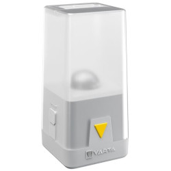 Lampada da campeggio led varta outdoor ambiance l10 150lm grigio