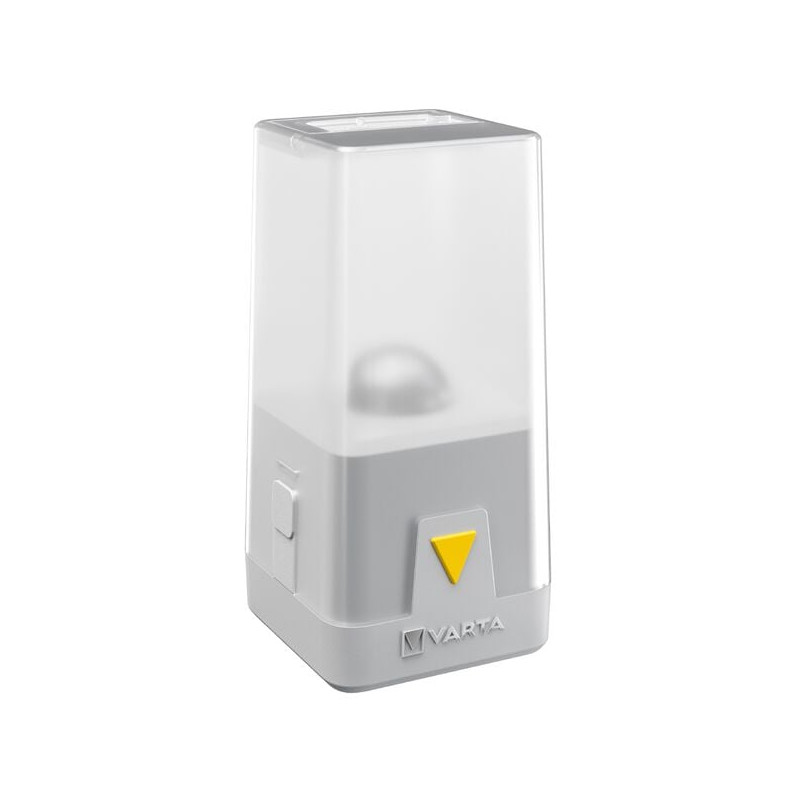 Lampada da campeggio led varta outdoor ambiance l10 150lm grigio