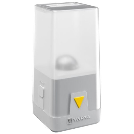 Lampada da campeggio led varta outdoor ambiance l10 150lm grigio