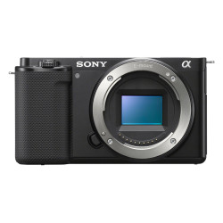 Fotocamera sony vlog zv-e10 24mp uhd nero [zve10bdi.eu]