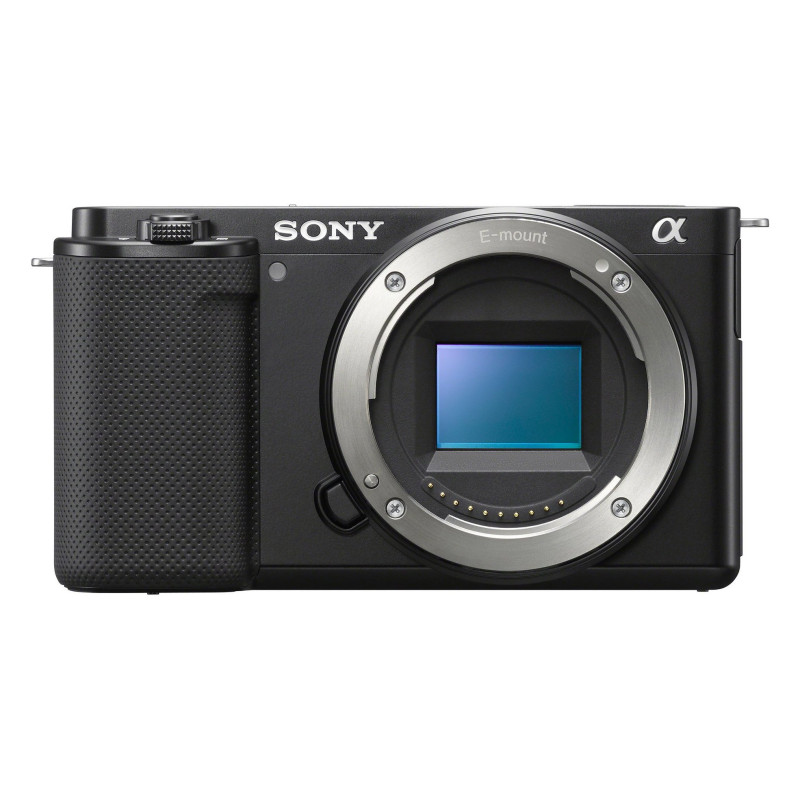 Fotocamera sony vlog zv-e10 24mp uhd nero [zve10bdi.eu]