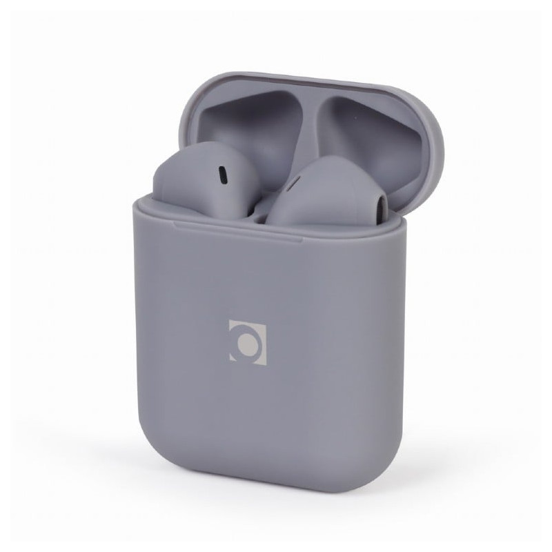 Auricolari gembird valletta wireless grigio [tws-sea-gw]