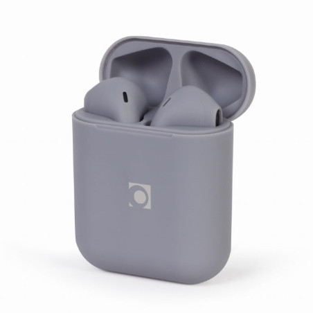Auricolari gembird valletta wireless grigio [tws-sea-gw]