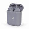 Auricolari gembird valletta wireless grigio [tws-sea-gw]