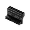 Adattatore per scheda madre singularity 90 gradi a 24 pin in plastica