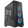 Case cooler master masterbox 520 mesh midi tower atx nero [mb520-kgnn-s00]