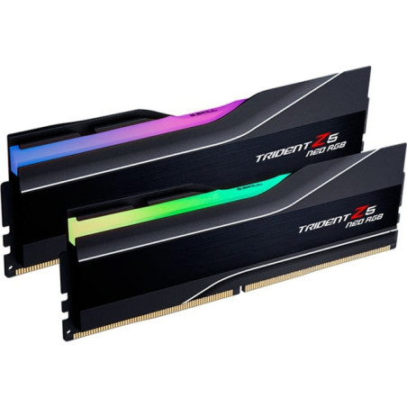 Ram dimm ddr5 32gb g.skill trident z5 neo 2*16 cl30 rgb nero [f5-6000j3038f16gx2-tz5nr]