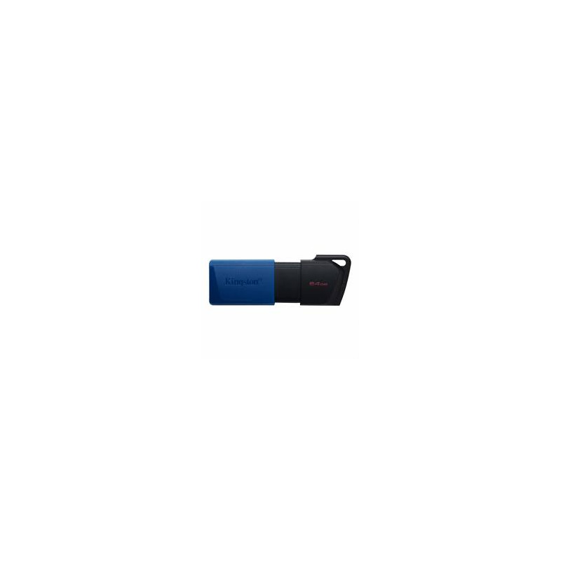 Pen drive 64gb kingston dt exodia m usb-a 3.2 gen 1 nero/blu