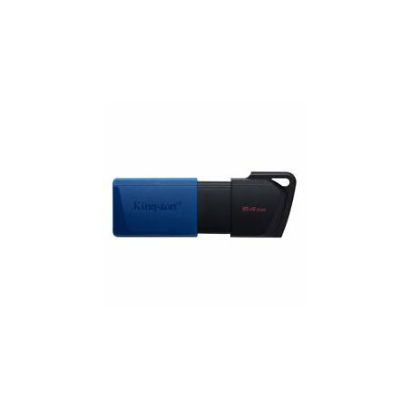 Pen drive 64gb kingston dt exodia m usb-a 3.2 gen 1 nero/blu