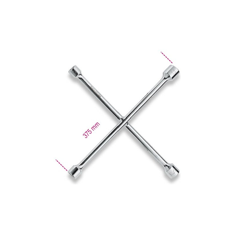 Chiave croce 17x19x22x1/2" 979 beta [beta ]