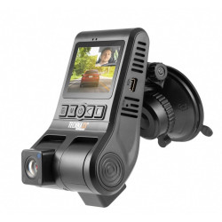 Dashcam technaxx tx-185 fullhd con camera anteriore ed interna