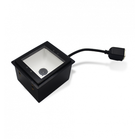 Lettore di codici a barre fisso newland fm3080 hind 2d cmos nero