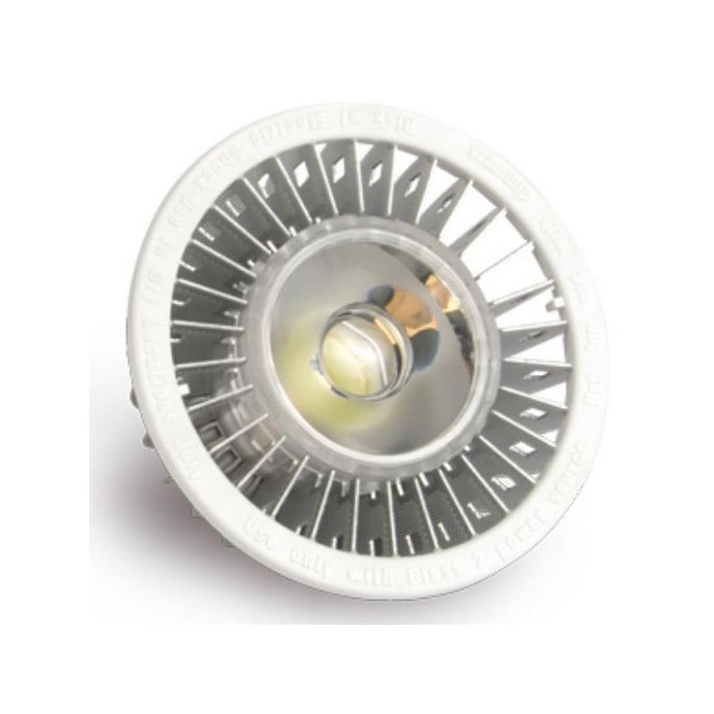 Lampadina a led 5w mr16 fredda aperta 200lm illuminazione [xld535c20]