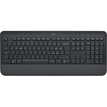 Tastiera logitech signature k650/qwerty/wireless/bluetooh/lgrafite