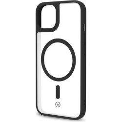 Custodia celly magmatt iphone 14 6.1"/trasparente [magmatt1024bk]