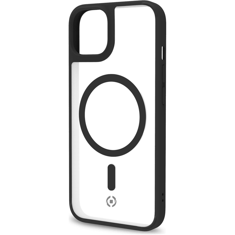 Custodia celly magmatt iphone 14 6.1"/trasparente [magmatt1024bk]