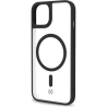 Custodia celly magmatt iphone 14 6.1"/trasparente [magmatt1024bk]
