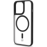Custodia celly magmatt iphone 14 6.1"/nero/trasparente [magmatt1025bk]