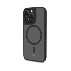 Custodia celly magmatt iphone 14 pro max 6.1"/nero [magmatt1027bk]