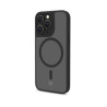 Custodia celly magmatt iphone 14 pro max 6.1"/nero [magmatt1027bk]