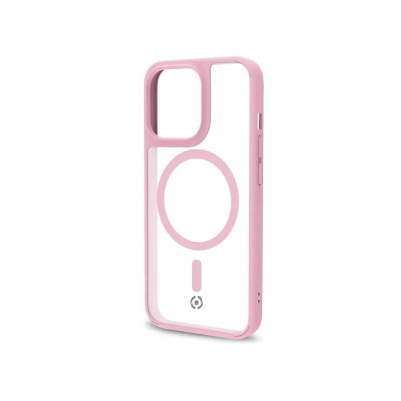 Custodia celly magmatt iphone 14 pro max 6.1"/rosa [magmatt1027pk]