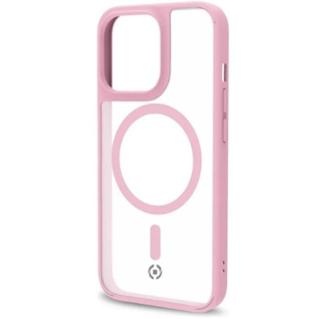 Custodia celly magmatt iphone 14 pro max 6.1"/rosa [magmatt1027pk]