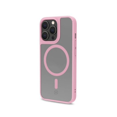 custodia celly magmatt iphone 14 pro 6.1"/rosa [magmatt1025pk]