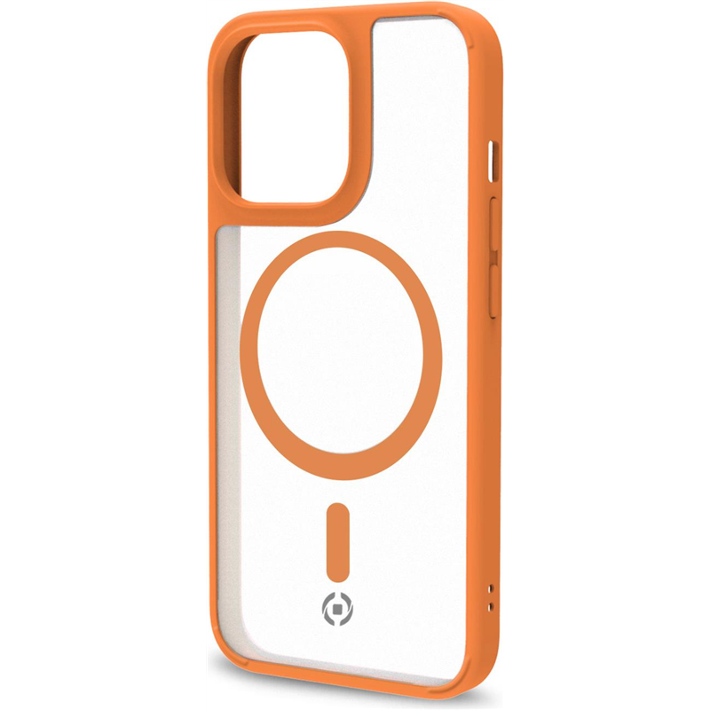 Custodia celly magmatt iphone 14 pro 6.1"/giallo [magmatt1025yl]