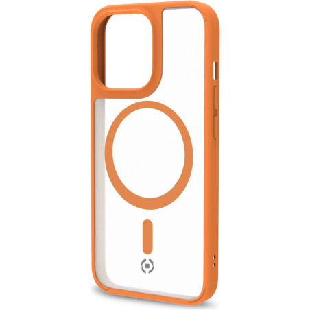Custodia celly magmatt iphone 14 pro 6.1"/giallo [magmatt1025yl]