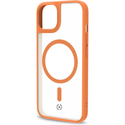 Custodia celly magmatt iphone 14 6.1"/giallo [magmatt1024yl]
