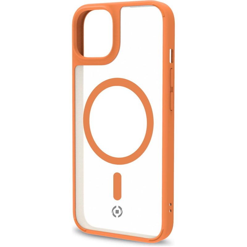Custodia celly magmatt iphone 14 6.1"/giallo [magmatt1024yl]