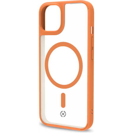 Custodia celly magmatt iphone 14 6.1"/giallo [magmatt1024yl]