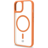 Custodia celly magmatt iphone 14 6.1"/giallo [magmatt1024yl]