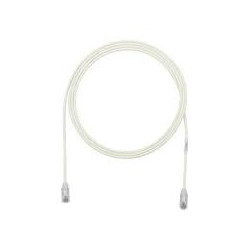 Cavo di rete datwyler patch rj45 cat.6 5m bianco [65166600zy]