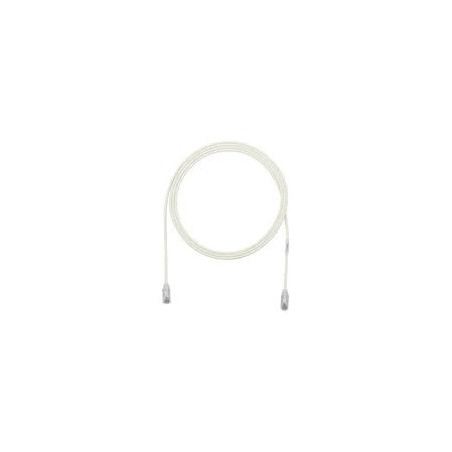 Cavo di rete datwyler patch rj45 cat.6 5m bianco [65166600zy]