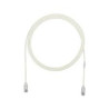 Cavo di rete datwyler patch rj45 cat.6 5m bianco [65166600zy]
