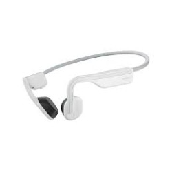 Cuffie aftershokz openmove wireless/bluetooth/bianco [0850033806274]